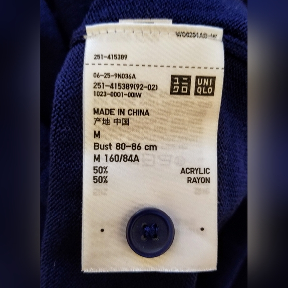 Uniqlo Long Cardigan - Picture 4 of 8